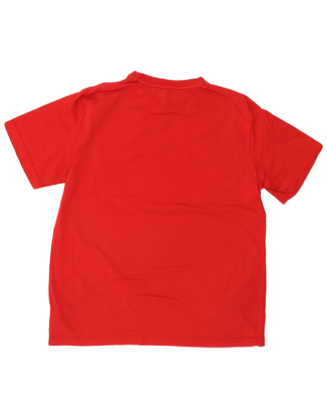 T-shirt grafica da uomo Berghaus Top grande in cotone rosso