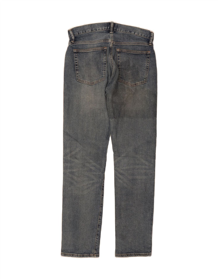 GAP Mens Slim Jeans W29 L30 Blue Cotton Vintage Gap and Second-Hand Gap from Messina Hembry 