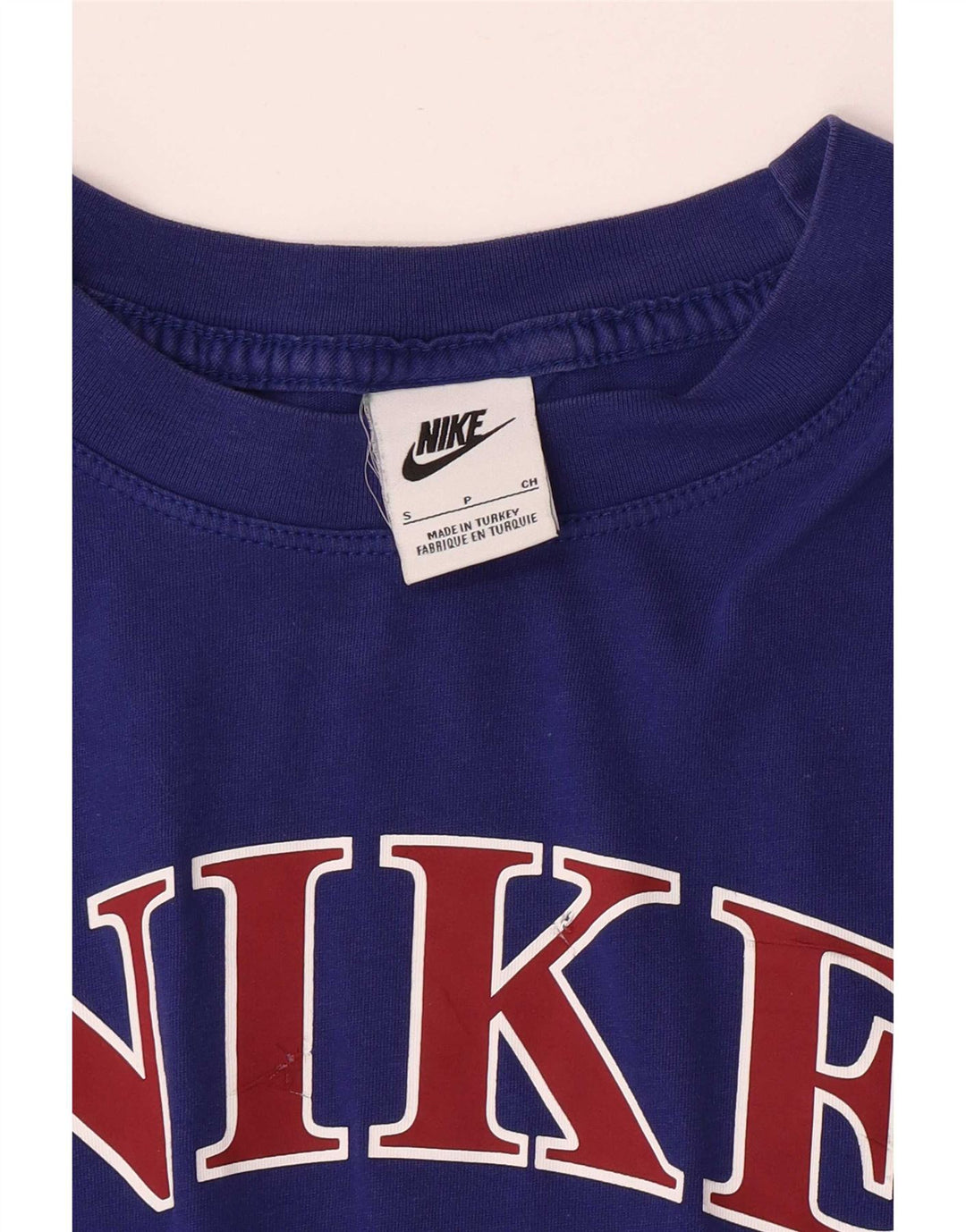 T-shirt grafica da uomo Nike Top piccola blu