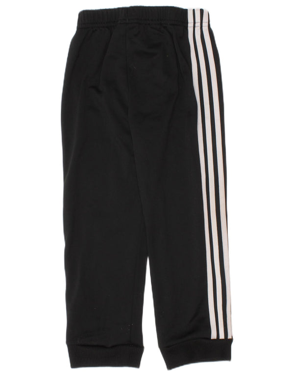Pantaloni da tuta da ragazzo Adidas Joggers 2-3 anni in poliestere nero