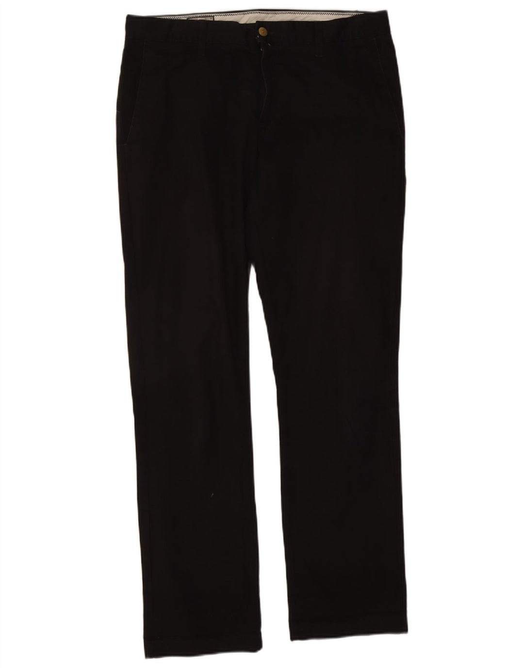 Pantaloni chino dritti da uomo Volcom W32 L31 neri