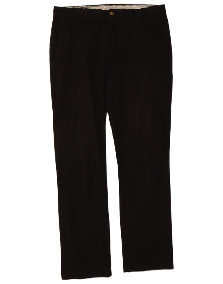 Pantaloni chino dritti da uomo Volcom W32 L31 neri