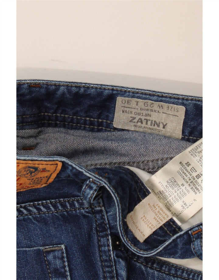 Jeans bootcut regolari Zatiny da donna Diesel W29 L30 cotone blu navy