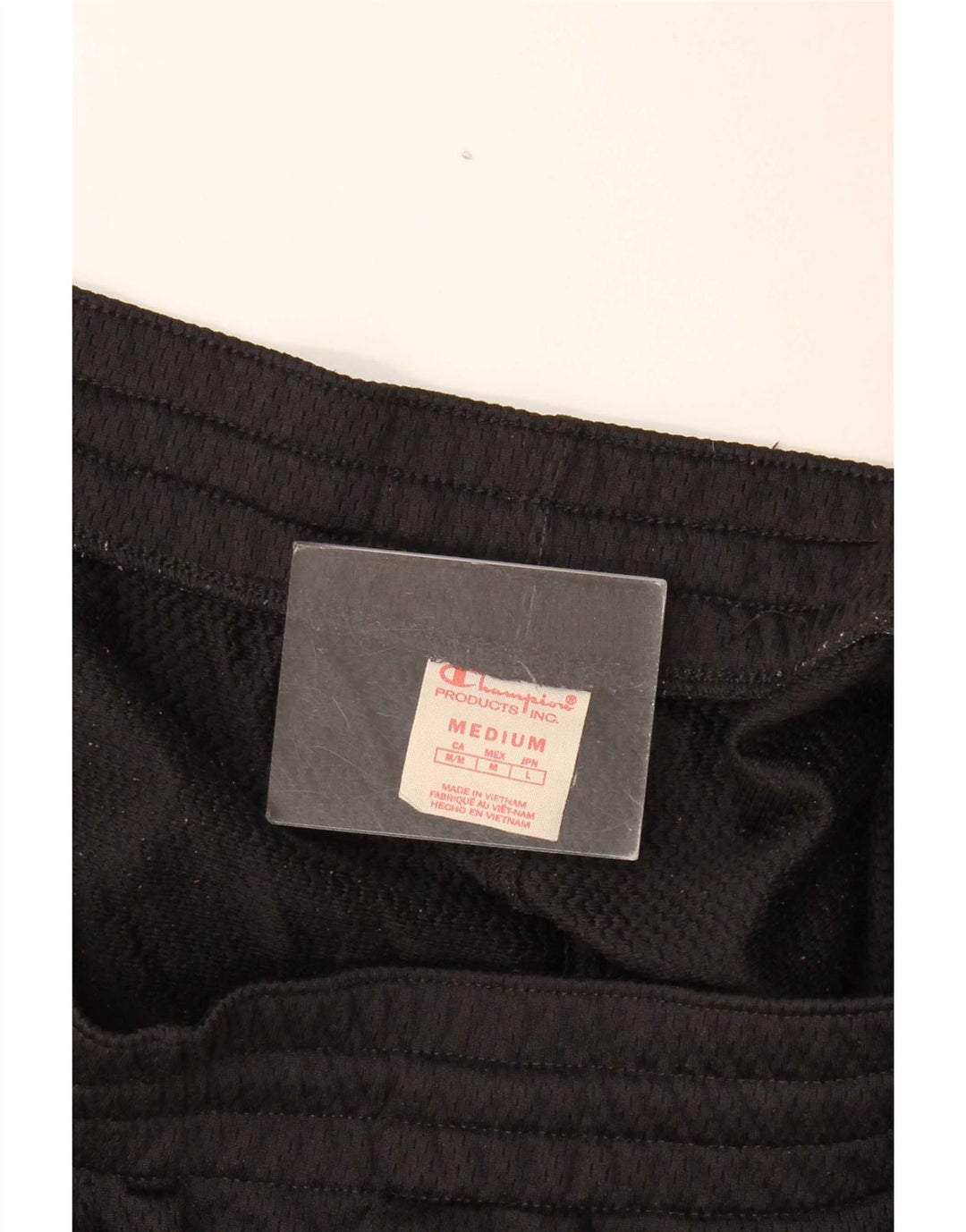 Pantaloncini sportivi da uomo Champion medi neri