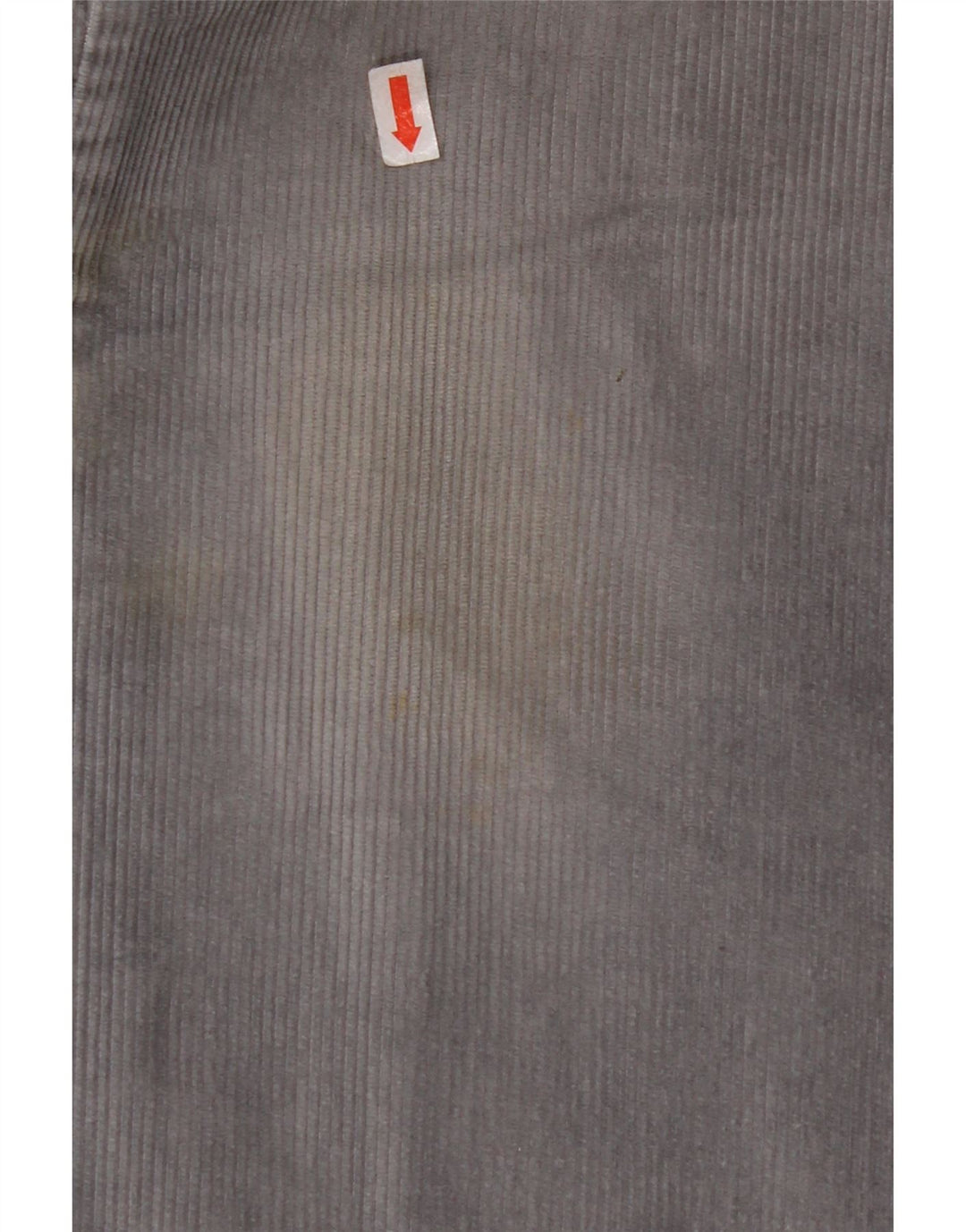 RIFLE Pantaloni dritti da uomo in velluto a coste W28 L28 in cotone blu