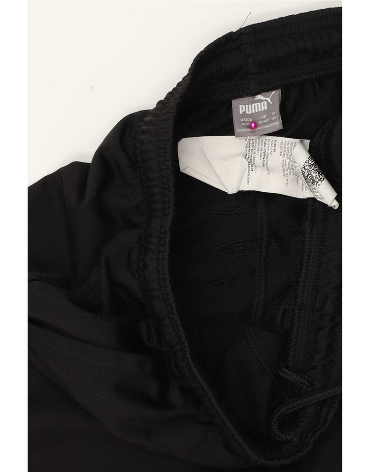 Pantaloni della tuta da ragazzo Puma 13-14 anni in poliestere nero