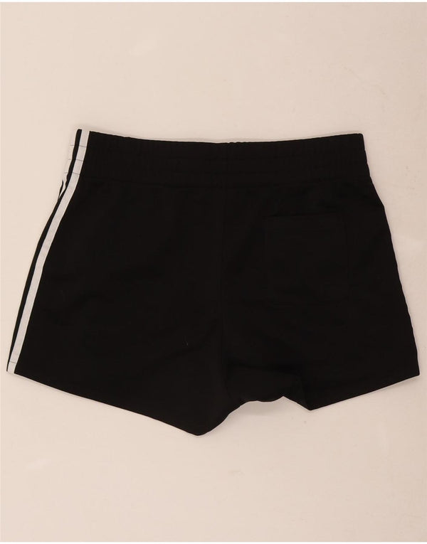 Pantaloncini sportivi Adidas da donna UK 14 medio nero poliestere