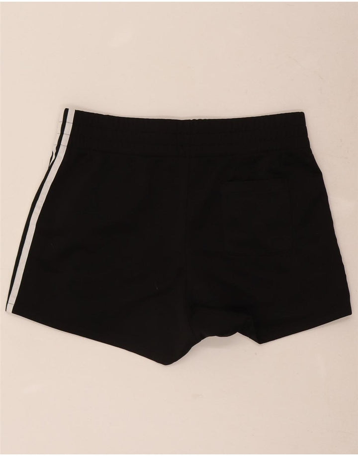 Pantaloncini sportivi Adidas da donna UK 14 medio nero poliestere