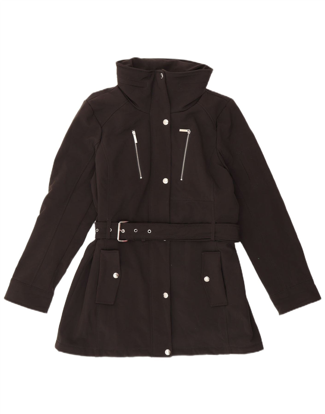 MICHAEL KORS Giacca da donna Utility UK 14 Large Nero Poliestere