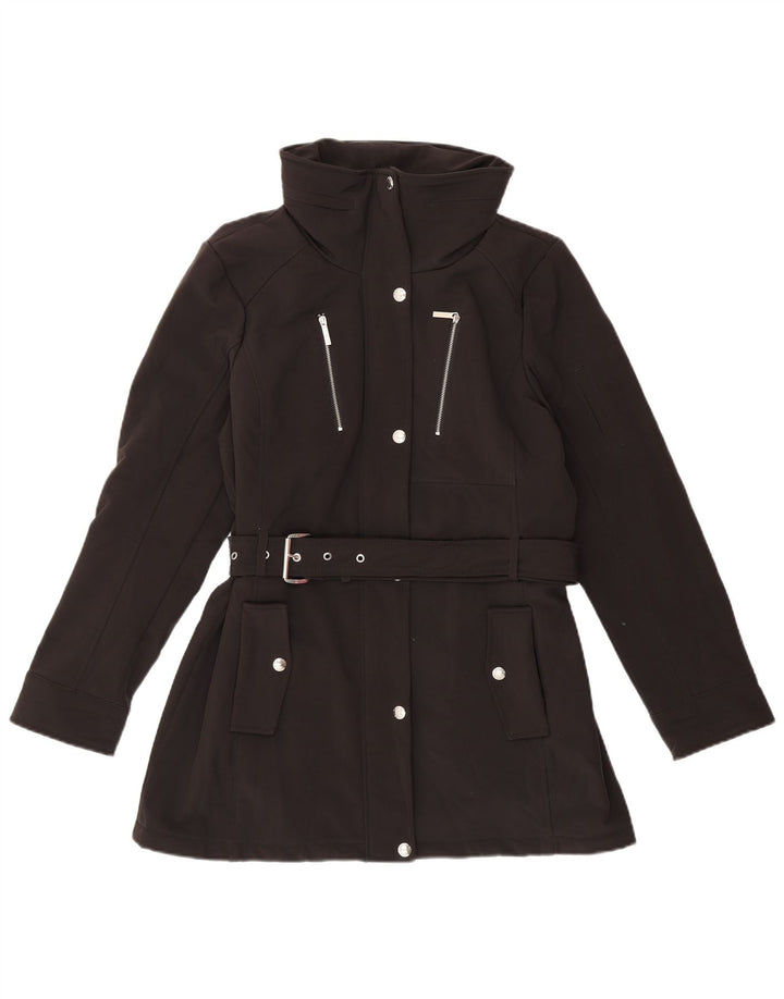 MICHAEL KORS Giacca da donna Utility UK 14 Large Nero Poliestere