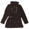 MICHAEL KORS Giacca da donna Utility UK 14 Large Nero Poliestere