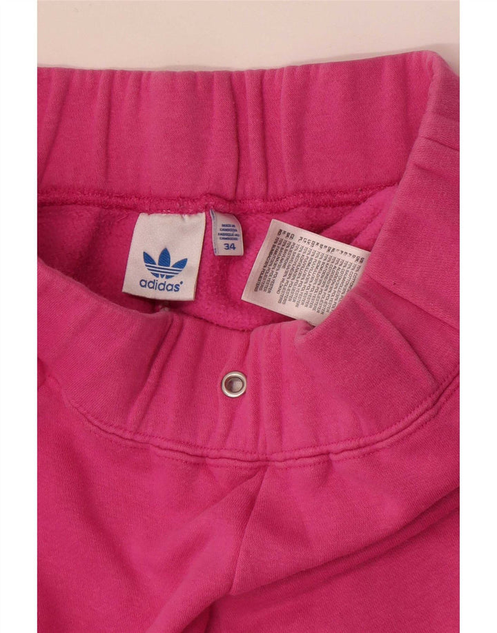 Pantaloni da tuta da donna Adidas EU 34 piccoli cotone rosa