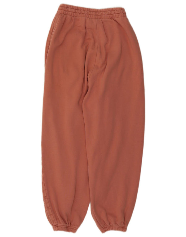 Pantaloni da tuta da donna Adidas Joggers UK 4 XS cotone rosa