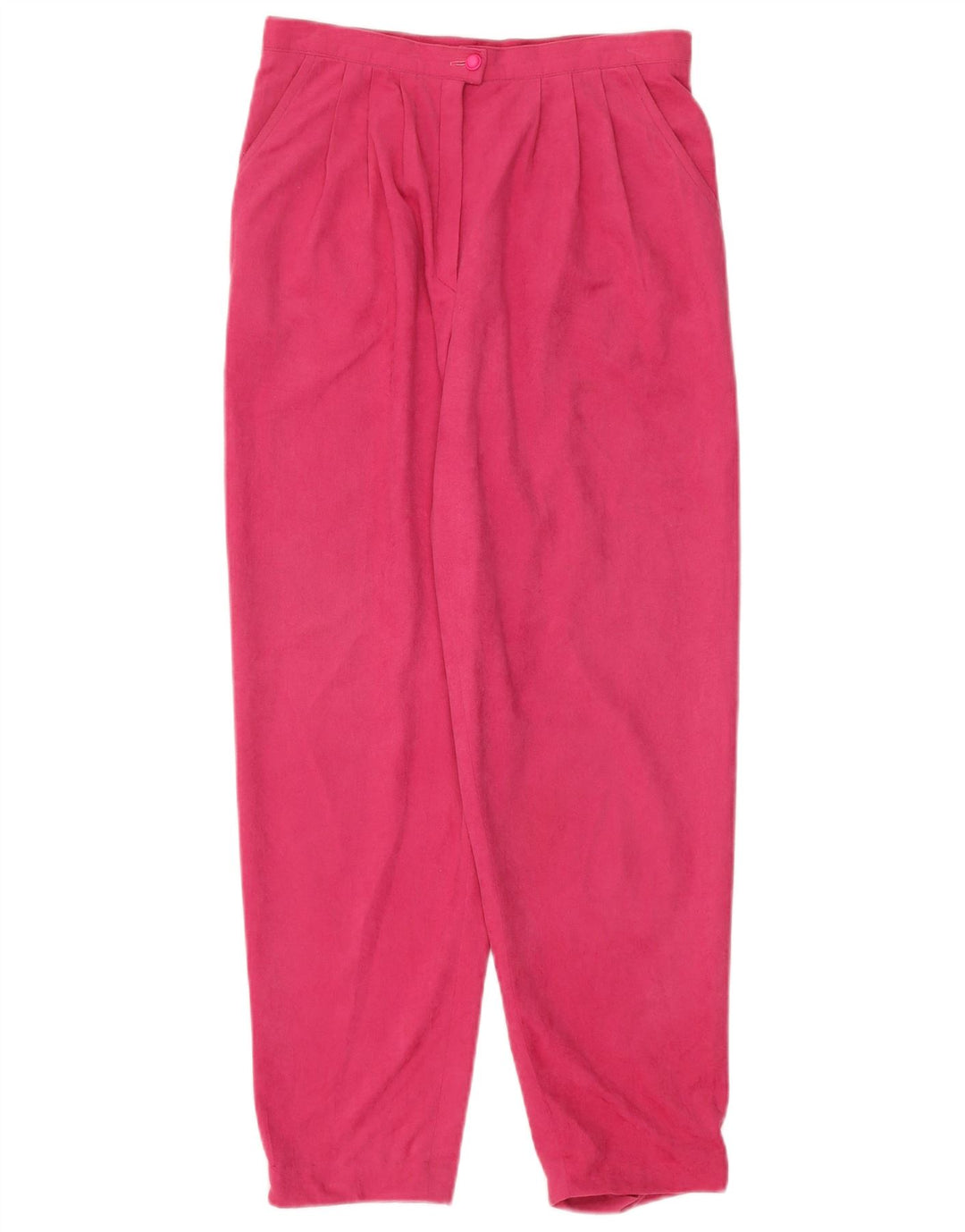 Pantaloni con pegging larghi da donna vintage W28 L28 Rosa