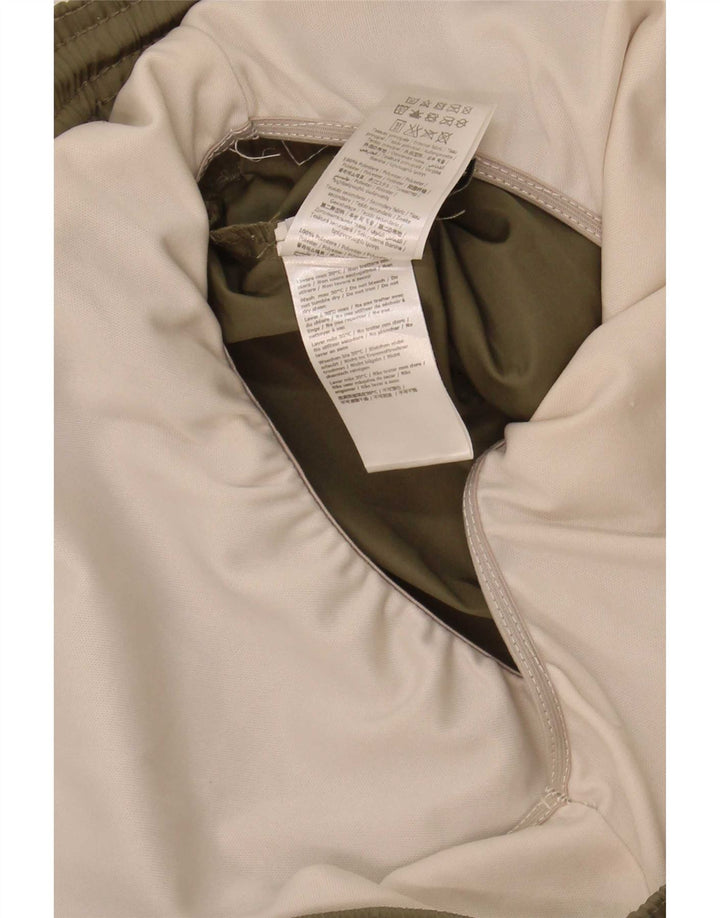 Pantaloncini da bagno da uomo Liu Jo medio kaki poliestere