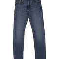 Tommy Hilfiger Donna Bleecker Slim Jeans W28 L32 Cotone Blu