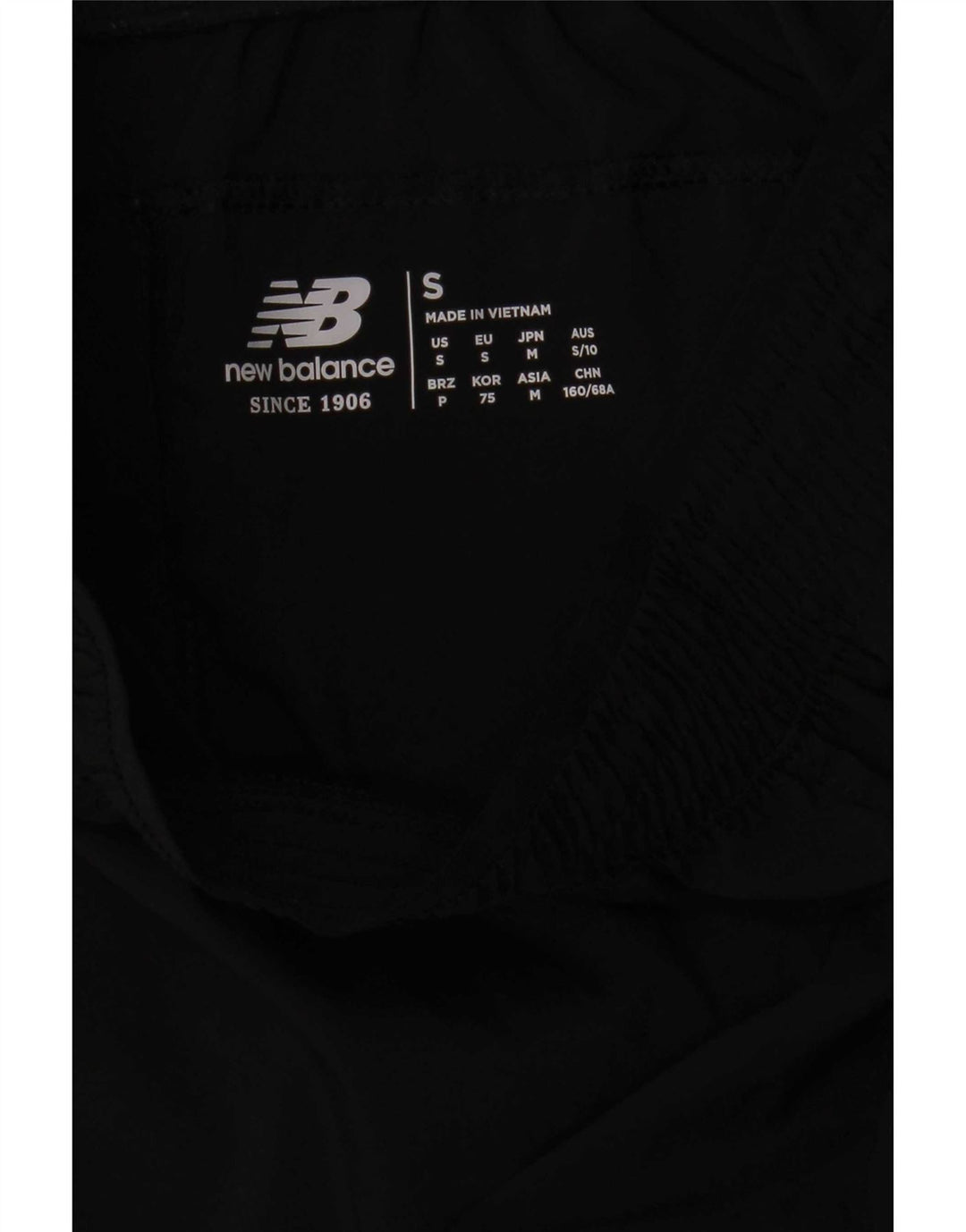 Pantaloncini sportivi da uomo New Balance piccoli neri