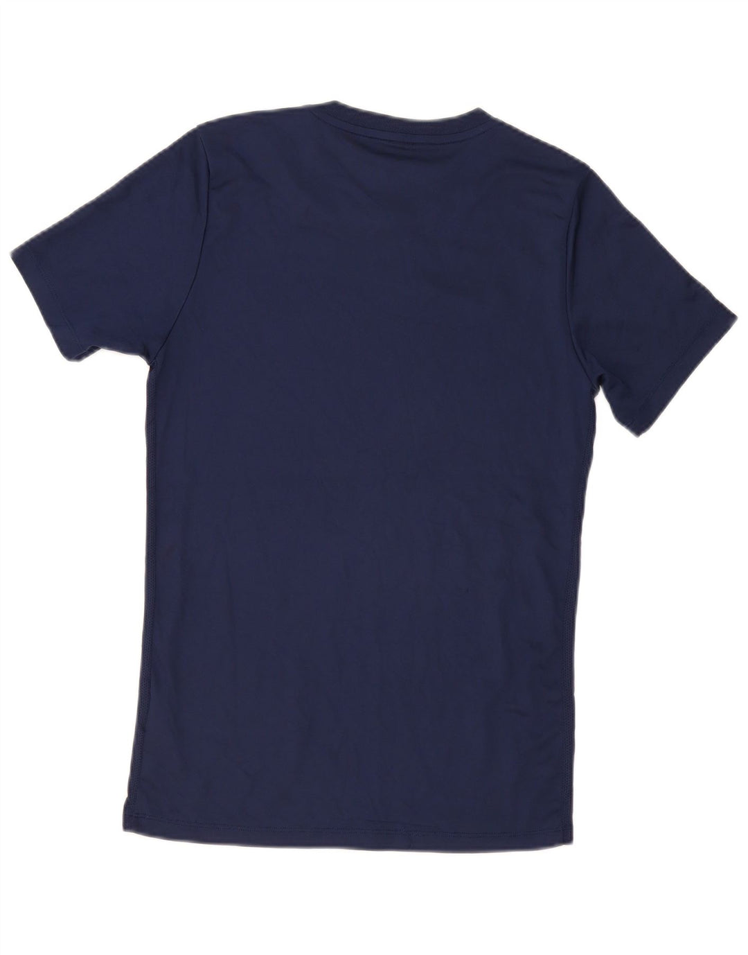 T-shirt Nike Dri Fit da uomo, piccola, in poliestere blu navy