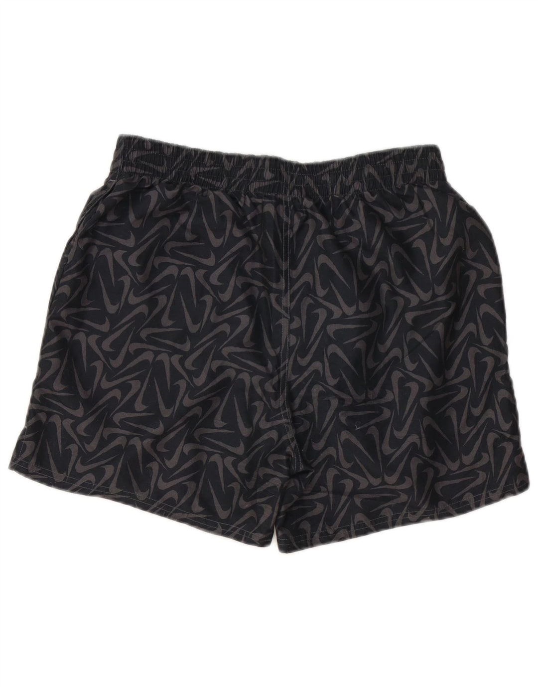 Pantaloncini sportivi grafici Nike da uomo piccoli in poliestere nero