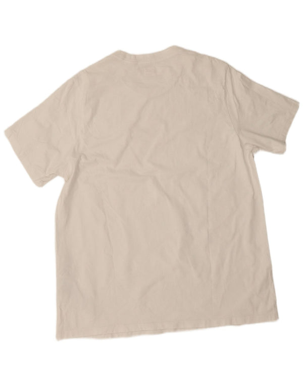 T-shirt da donna Levi's Top UK 18 XL cotone bianco
