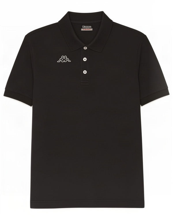 Polo uomo Kappa Large Nero