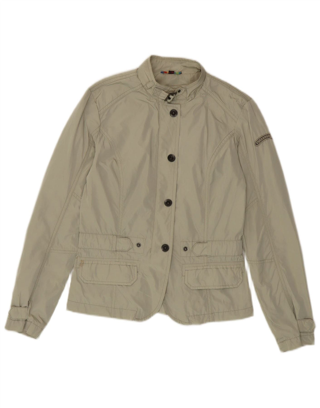 Giacca Utility Donna Tucano Urbano IT 38 XS Verde Poliestere