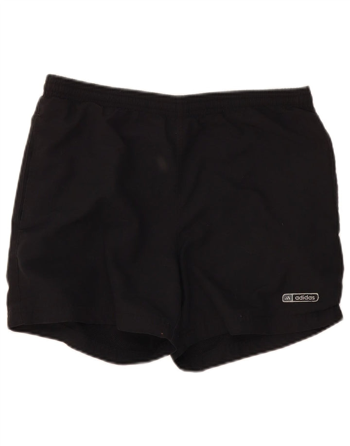 Pantaloncini da bagno Adidas da bambino 13-14 anni in poliestere nero