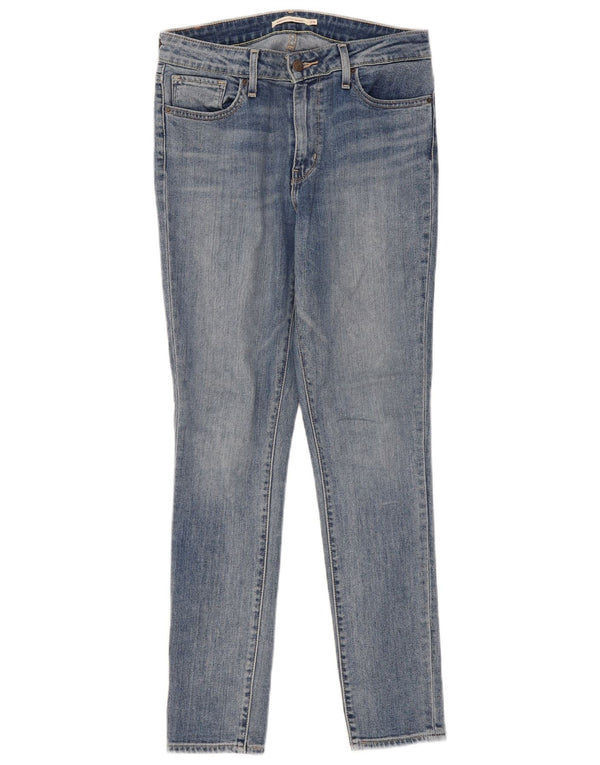 Jeans skinny a vita alta Levi's 721 da donna W29 L30 in cotone blu