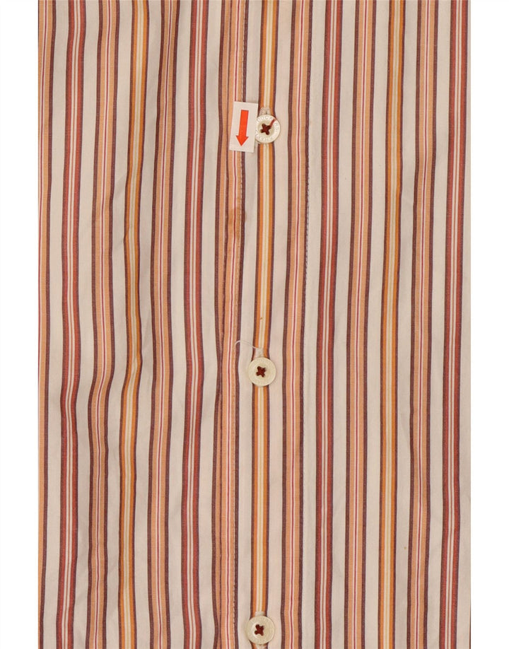 Camicia da uomo Dockers taglia 46/48 XL a righe multicolore
