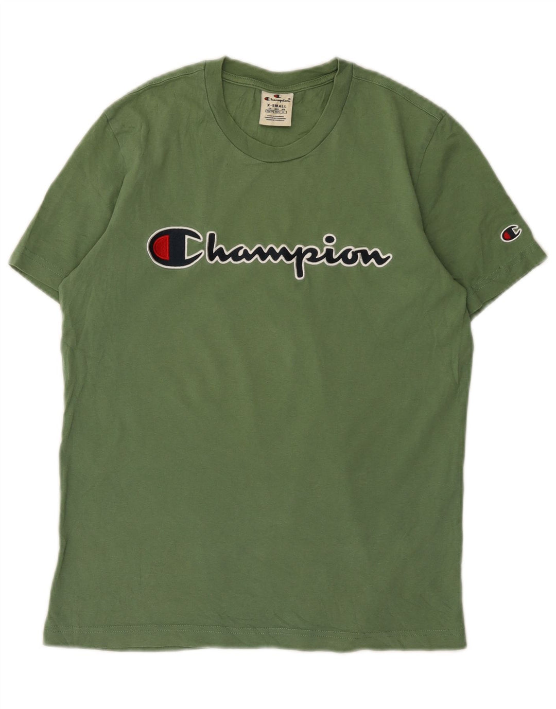 T-shirt grafica da uomo Champion Top XS Verde