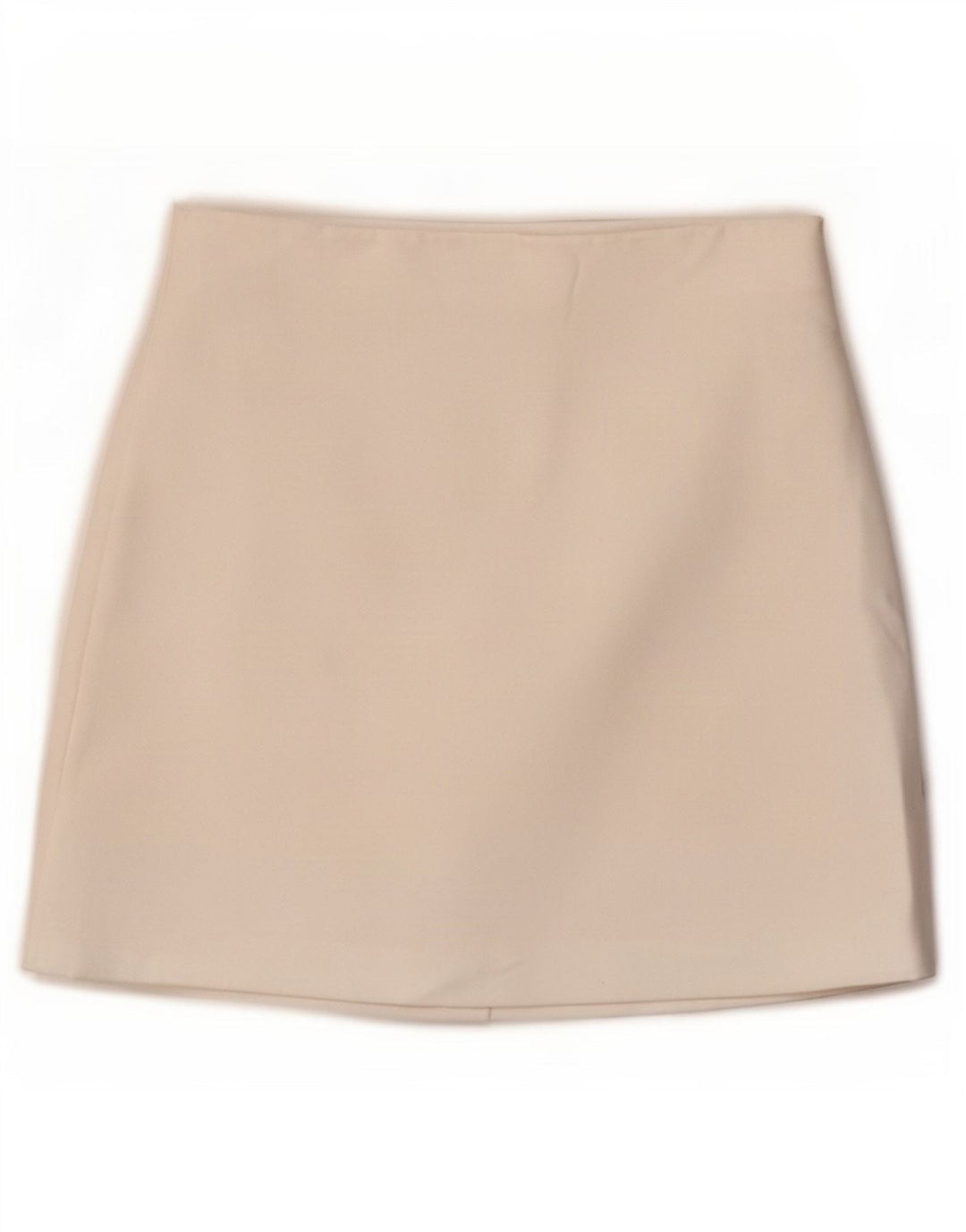 Minigonna Zara Donna XS W24 Bianca