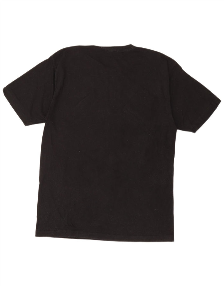 T-shirt da uomo LEVI'S Top grande in cotone nero