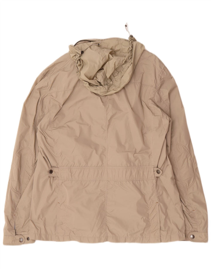 Massimo Dutti Giacca da uomo con cappuccio UK 42 XL Beige