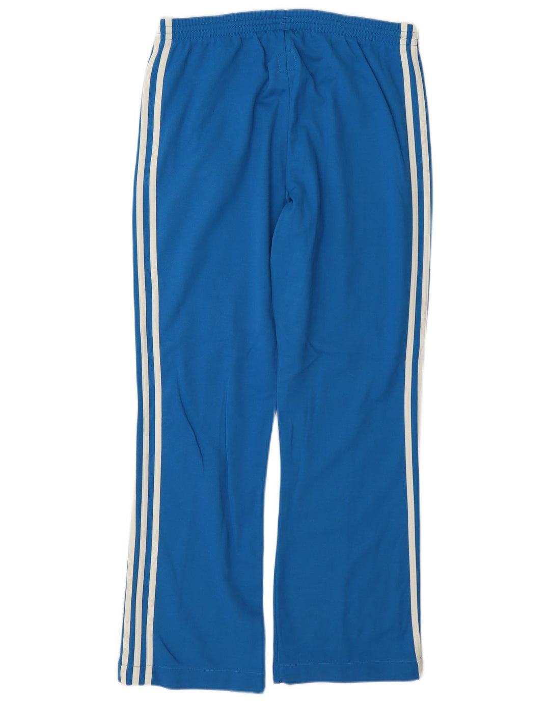 Pantaloni da tuta da uomo Adidas in cotone blu medio