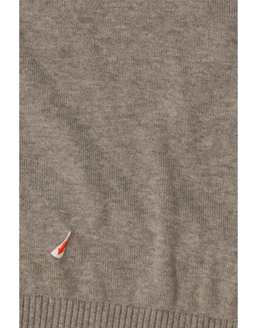 TIMBERLAND Mens Regular Fit Zip Neck Jumper Sweater XL Grey Cotton Vintage Timberland and Second-Hand Timberland from Messina Hembry 