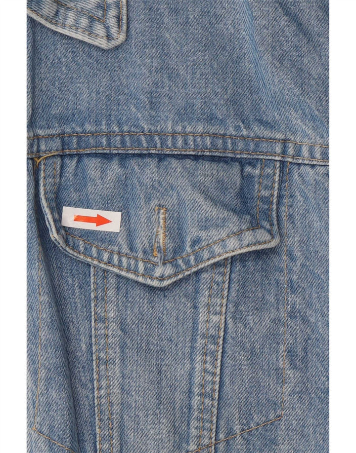 Eve Giacca di jeans oversize da donna US 1 XS Blu
