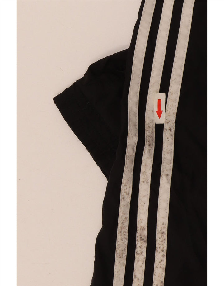 Giacca da tuta da uomo Adidas UK 36/38 Small Poliestere nero
