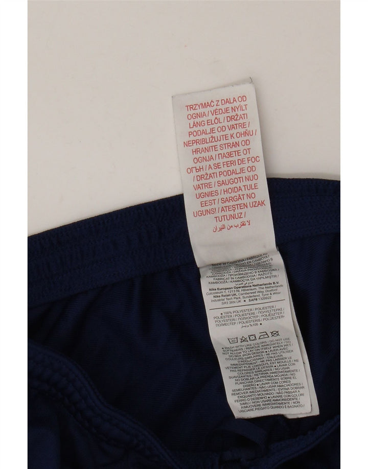 Pantaloni da tuta NIKE da ragazzo Dri Fit 13-14 anni XL blu poliestere