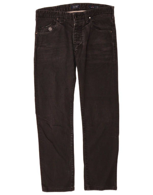 Jeans skinny Armani J20 da donna W31 L29 cotone grigio