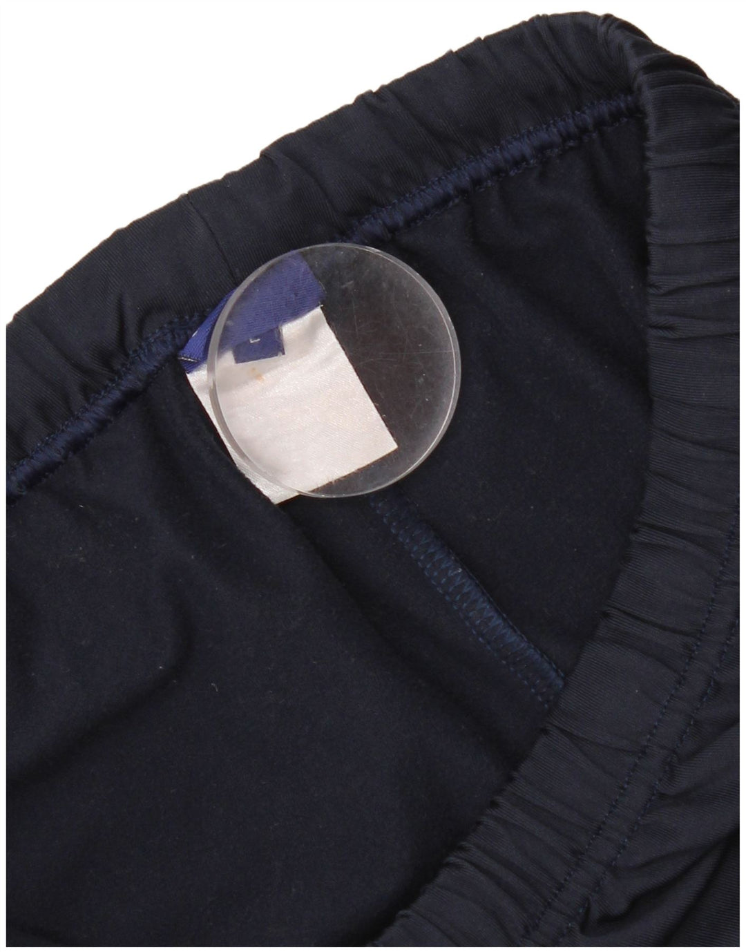 Pantaloncini sportivi Asics da uomo grandi blu navy