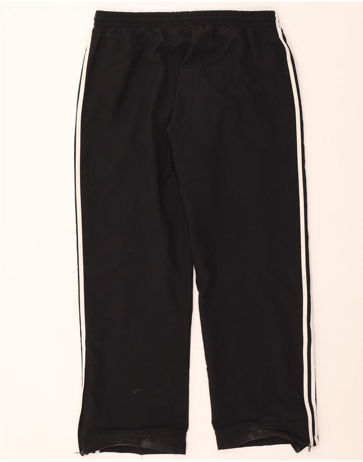 Pantaloni della tuta Adidas Clima 365 da uomo XL poliestere nero