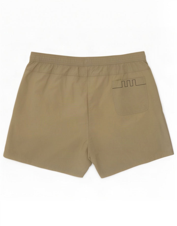 Pantaloncini da bagno da uomo Adidas XL Beige in poliammide