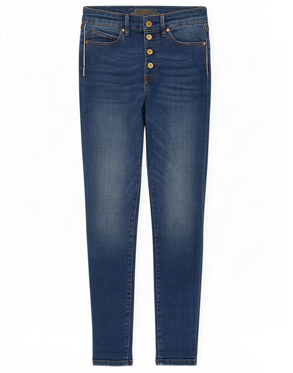 Jeans skinny da donna Guess W27 L28 cotone blu