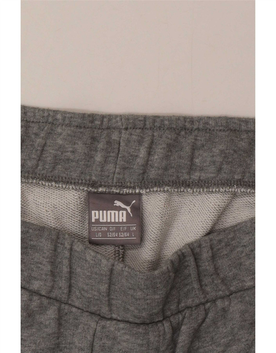 Pantaloncini sportivi grafici da uomo Puma grandi grigi screziati
