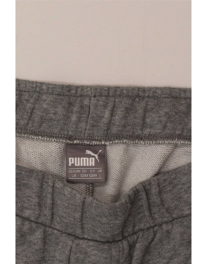 Pantaloncini sportivi grafici da uomo Puma grandi grigi screziati