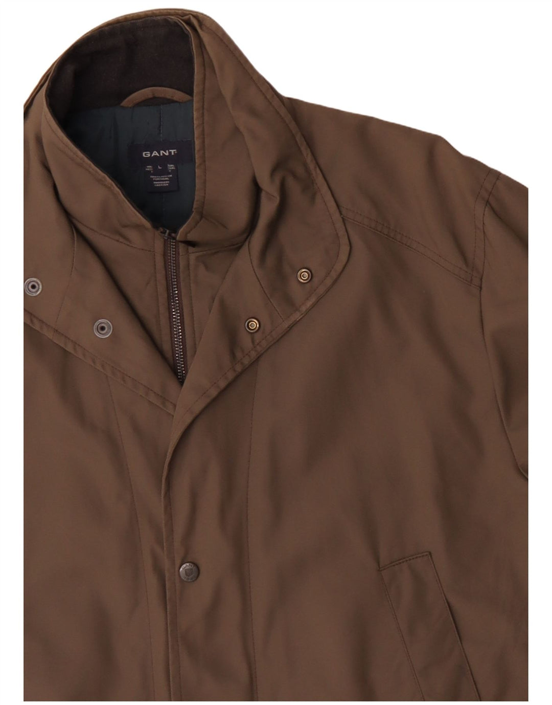 Gant Giacca utility da uomo UK 40 Large Marrone Poliestere