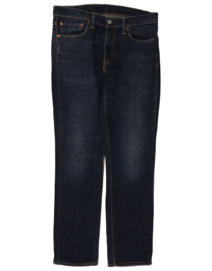 Jeans Levi's 511 Slim da donna W32 L30 in cotone blu navy