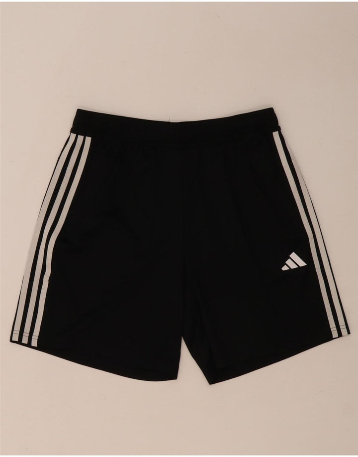Pantaloncini sportivi Adidas Aeroready Regular Fit da uomo in poliestere nero medio