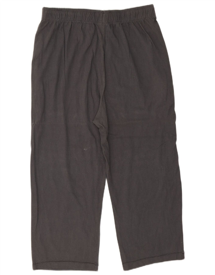 Pantaloni da tuta Capri da donna Champion XL in cotone grigio