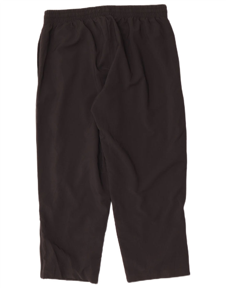 Pantaloni da tuta corti Adidas da uomo XL poliestere nero